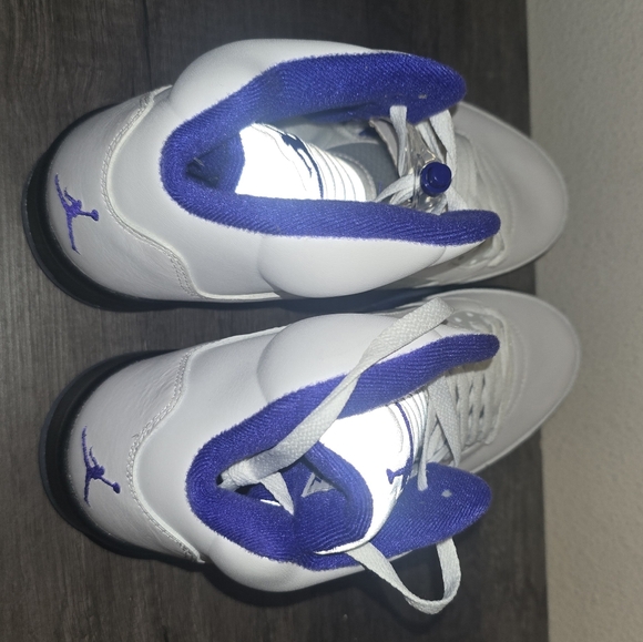 Men's Air Jordan 5 Retro Concord DS - Picture 1 of 6